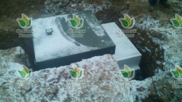 Монтаж Топас 8 под ключ зимой